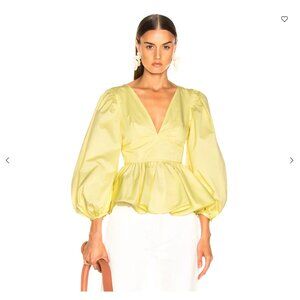 STAUD LUNA TOP DAFFODIL